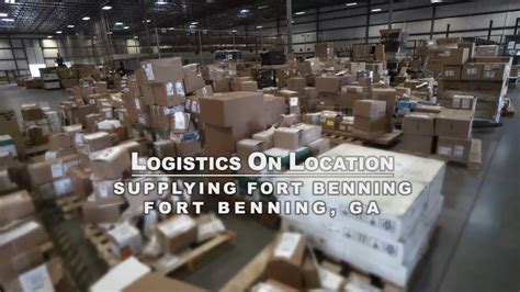 Logistics On Location DLA Supplies Fort Benning Logistics Readiness