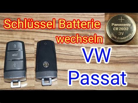 Comment ouvrir la télécommande de la Volkswagen Passat Volkswagen