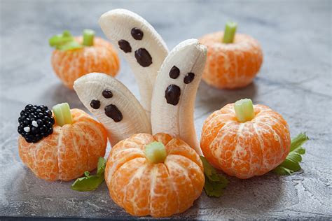 Frutas Para Tu Fiesta De Halloween Amoni