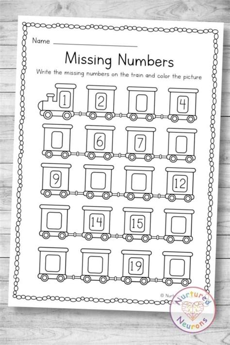 Printable Number Charts 1 10 Activity Shelter 57 Off