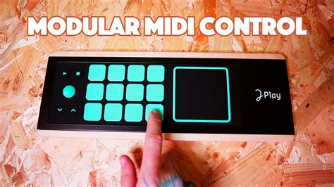 An affordable modular MPE MIDI Controller the Joué Play YouTube