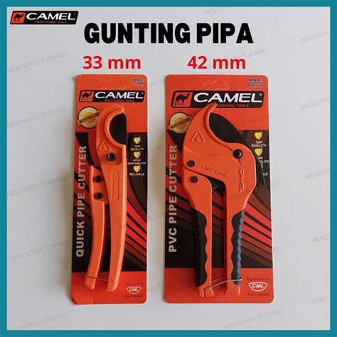 Jual Camel Gunting Pemotong Pipa PVC 33mm 42mm Tang Potong Paralon Pipe