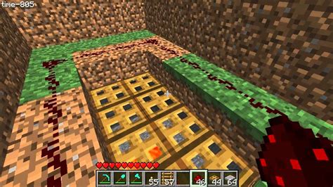 Minecraft Tutorial - Hatch Drawbridge Trapdoor - YouTube