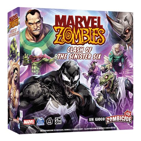 Marvel United X Men Board Game Asmodee Italia