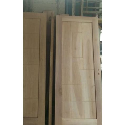 Jual Daun Pintu Kayu Mahoni Shopee Indonesia