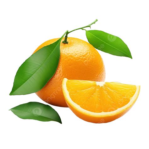 Orange Fruit And Green Leaf Orange Fruit Orange Fruit PNG