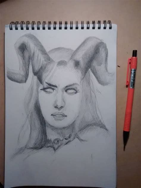 Succubus Sketch Study By Musicontheroad On Deviantart