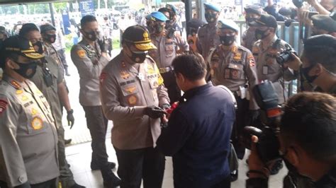 Dukung PSBB Ketat Jakarta Polda Metro Gelar Operasi Yustisi 14