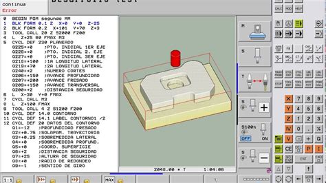 Heidenhain Cnc Simulator Itcn Mill Programming And Operating Instructions