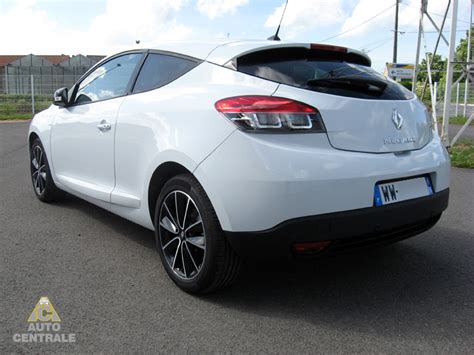 Livraison de la Renault Mégane Coupé 2012 Bose Edition Energy dCi 110