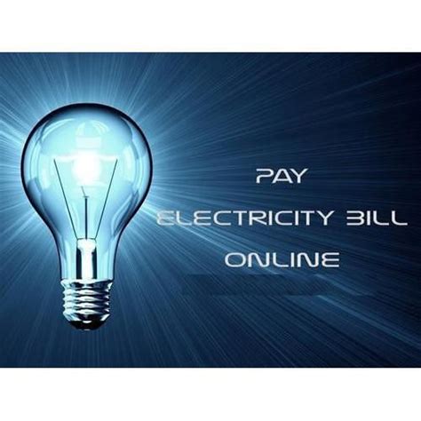 Pay Your Electricity Bill Select Board Pay Electricity Bill Online For