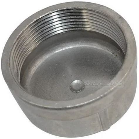 Thread Type Stainless Steel SS Dummy Cap For Industrial Size Diameter