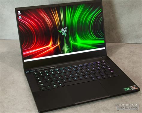 Review Razer Blade Ryzen Hx Rtx En