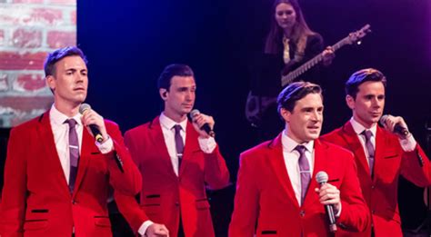 Walk Like A Man An Award Winning Tribute To Frankie Valli The Four