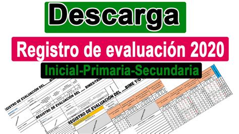 Registro de evaluación automatizado por competencias DOCENTE21