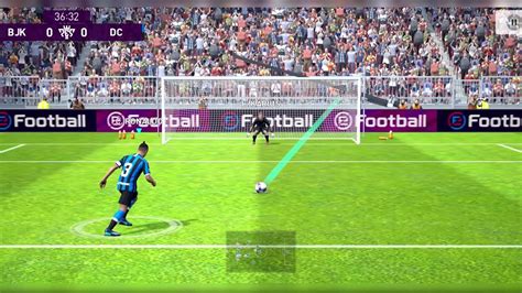 Pes Mobile Pro Evolution Soccer Android Gameplay Youtube