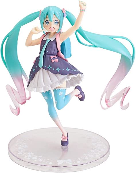 Hatsune Miku Vocaloid Spring Version Figure Taito Authentic Japan Kawaii Etsy