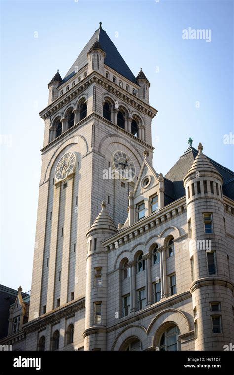 Old Post Office Pavilion Stock Photo Alamy