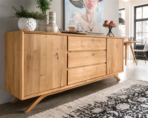 Massivholz Sideboard