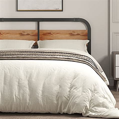 18 Best Metal King Headboards of 2022 - BestHeadboard.com