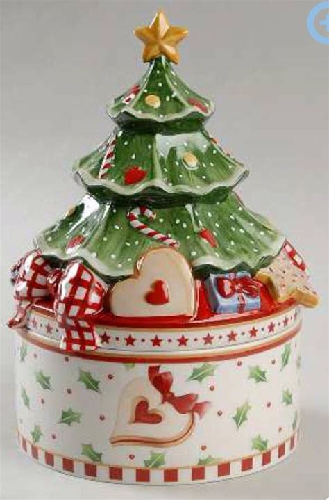 Pin By M Armstrong On Christmas Christmas Cookie Jars Cookie Jars