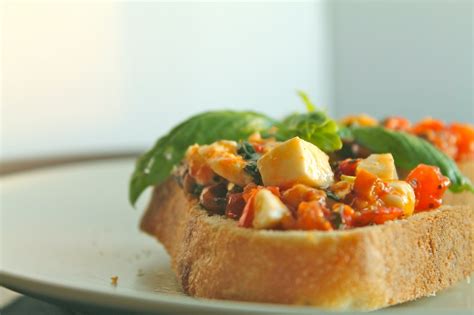 Warm Bruschetta Life As A Strawberry