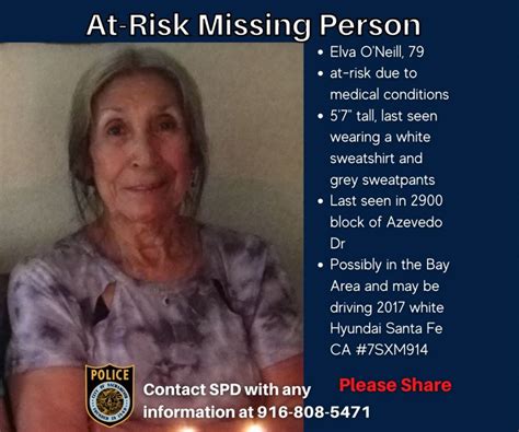 Oakland Police Dept On Twitter Opd Is Sharing This Missing Person