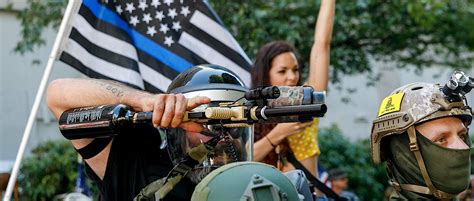 The resurgence of the US paramilitary right – Security and defence ...