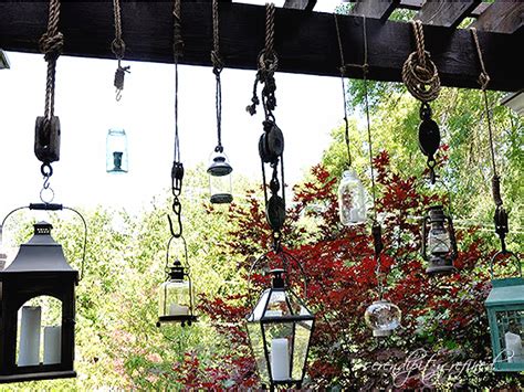 Serendipity Refined Blog: Pottery Barn Inspired Patio Lantern Project