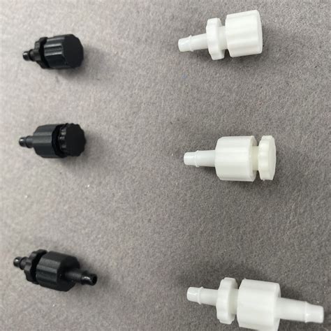 Inkjet Printer Ink Tube Connector Male Female 4mm 6mm For Ink Hose