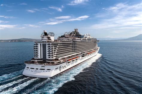 Msc Cruises Summer Deployment Breakdown Cruise Industry News