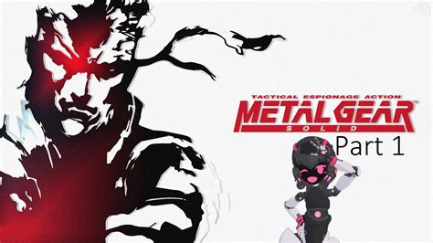 Metal Gear Solid Part 1 Kept You Waiting Huh Youtube