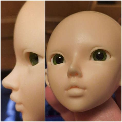 Finished My First Set Of Eyes R Bjd