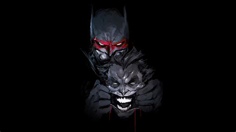 Batman, Joker, Art, 4K, #6.2442 Wallpaper PC Desktop