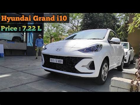 Hyundai Grand I Nios Second Top Variant Sportz Features Loaded