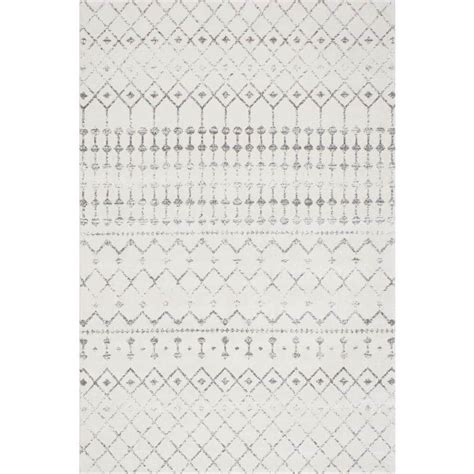 Reviews For Nuloom Blythe Modern Moroccan Trellis Ft X Ft Gray