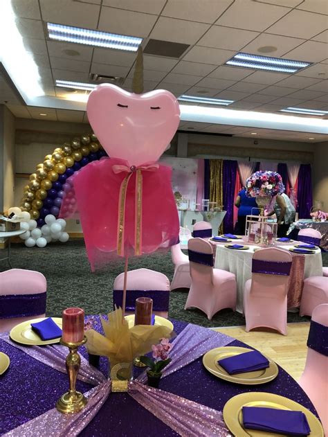 Unicorn Balloon Centerpiece