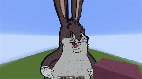 Minecraft Big Chungus Meme Youtube