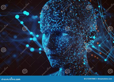 Artificial Intelligence New Technology Science Futuristic Abstract