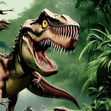Jurrasic Park Graphic · Creative Fabrica