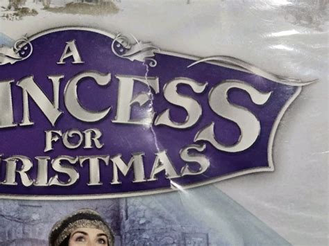 A Princess For Christmas Dvd 2012 For Sale Online Ebay