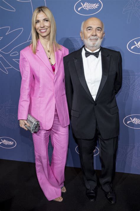 Photo Gérard Jugnot et sa femme Patricia Campi Photocall du dîner d