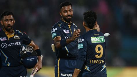 Ipl Points Table Orange And Purple Cap Gujarat Titans Remain On