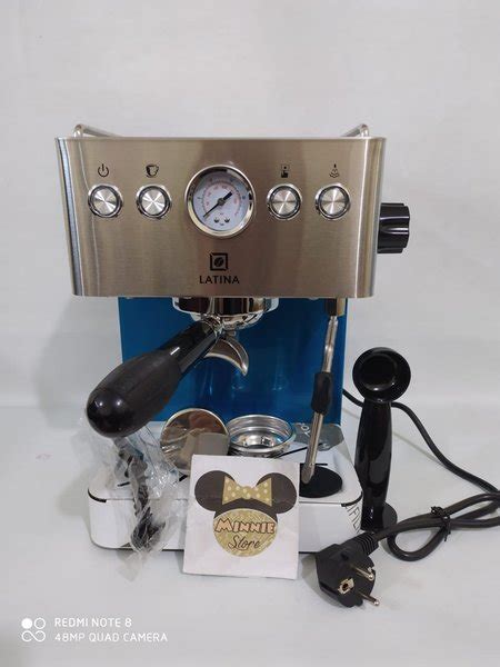 Jual Alat Kopi Latina Primo Espresso Machine Bar Mm Porta Kits Free