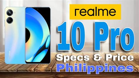 Realme 10 Pro Specs Price In Philippines YouTube