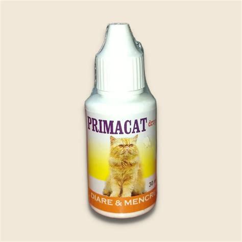 Jual Obat Diare Mencret Kucing Primacat Prima Cat Ml Shopee