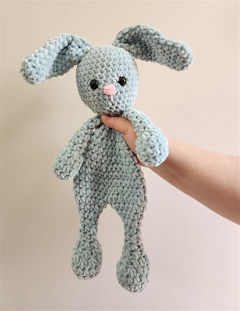 Ravelry Bunny Snuggler Pattern By Crochet 365 Knit Too