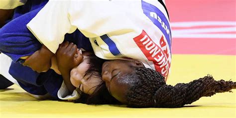 Judo Clarisse Agbegnenou sacrée championne du monde