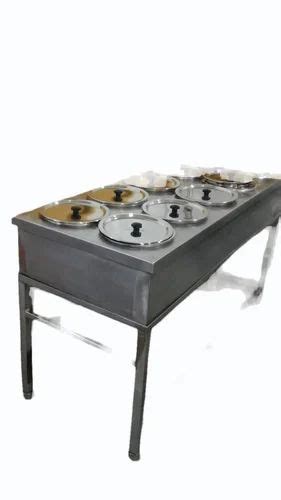 Ss Round Hole Bain Marie For Commercial Kitchen At Rs In Bengaluru