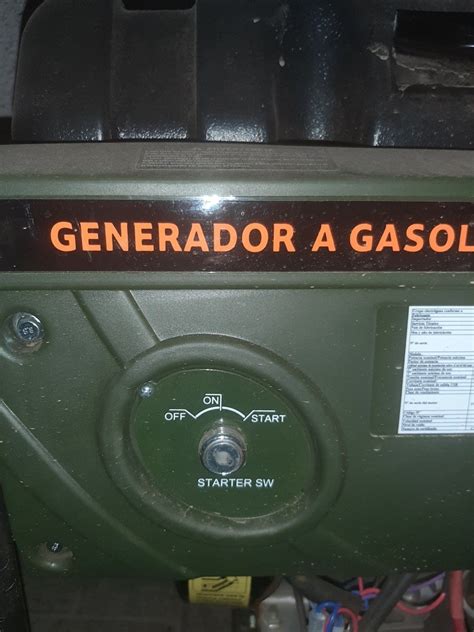 Generador El Ctrico Bauker Watts Mercado Libre